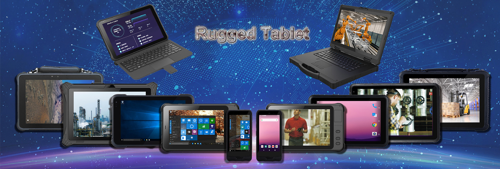 Schroffer Tablet-PC Windows 10