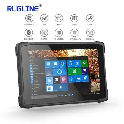 Tablet-PC-Barcode-Scanner 1.33GHz BT4.1 Windows 10 schroffer stoßsicher
