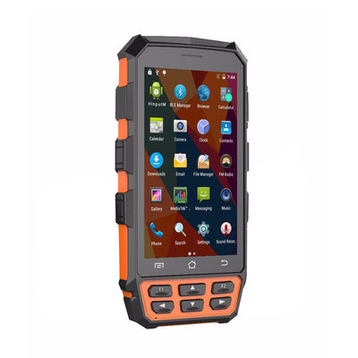1.5GHz 1280X720 Android Hand-PDA, 4500mAh schroffes HandPDA