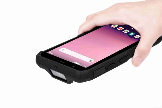 6 Zoll BT4.2 industrielles Hand-PDA Android 9,0 OS IP65 wasserdicht