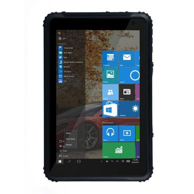 8&quot; schroffes CER Tablet IP67 64G industrielle Windows 10 genehmigte