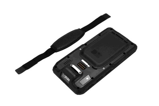 6 Zoll BT4.2 industrielles Hand-PDA Android 9,0 OS IP65 wasserdicht