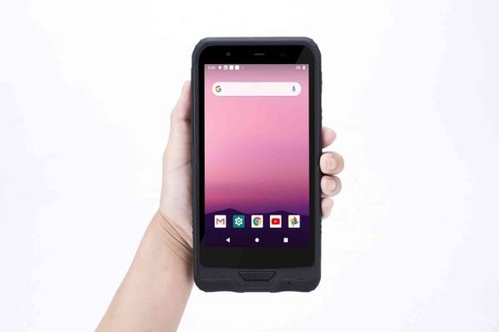 6 Zoll BT4.2 industrielles Hand-PDA Android 9,0 OS IP65 wasserdicht