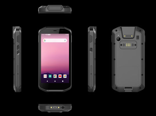 Schroffe Android Hand-PDA tragbare Geräte IP67 BT4.2 300Nits