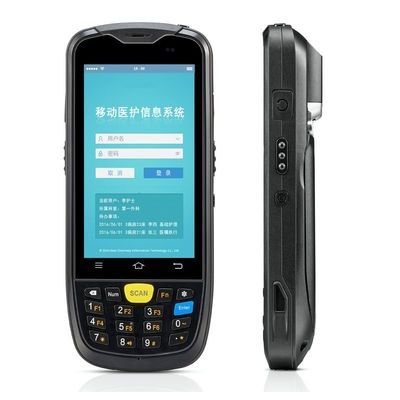 Mobiler schroffer Handterminalcomputer IEC62133 1.3GHz BT4.0 32GB