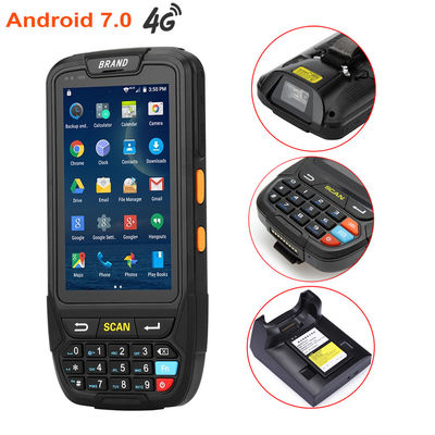 Hand-4,0 drahtloser Apparat des Zoll-1800MHz Honeywell Android PDA
