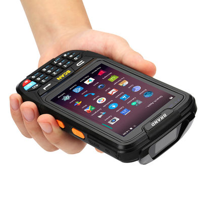 Hand-4,0 drahtloser Apparat des Zoll-1800MHz Honeywell Android PDA