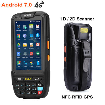 4,0 industrieller Handscanner Android des Zoll-480x800 des anschluss-4G PDA
