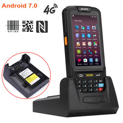 4,0 industrieller Handscanner Android des Zoll-480x800 des anschluss-4G PDA
