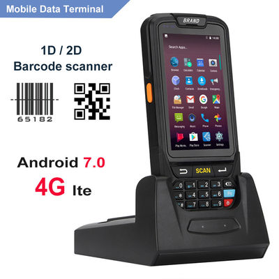 IP65 16G schroffes Hand-PDA, 480x800 4 Zoll PDA Android 7,0