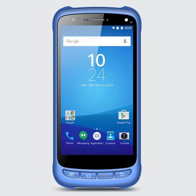 Industrieller Hand-PDA Scanner GMS Androids 1920x1080 genehmigte