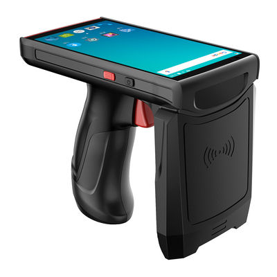 5,7 Zoll 960mhz schroffes industrielles Hand-PDA Android IP66