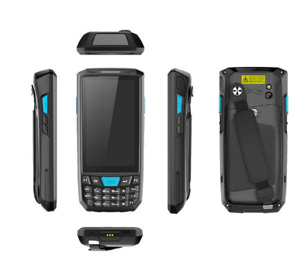 4,5 bewegliches schroffes OS des Zoll-2G 480x854 Aktentaschencomputer PDA-Android 9,0