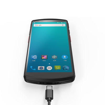 Bescheinigung CER IP66 64bit 5000 MAh Rugged Android Handheld PDA