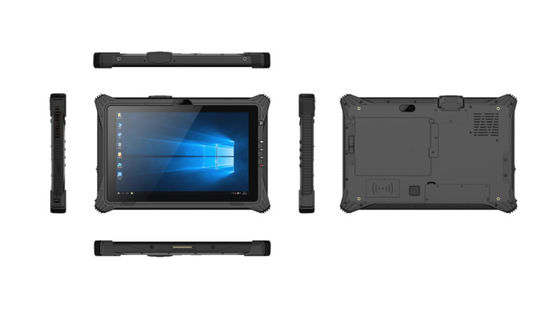 Industrielle schroffer Tablet-PC 7.4V I7-8550U 330Nit Windows 10