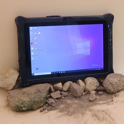 Industrielle schroffer Tablet-PC 7.4V I7-8550U 330Nit Windows 10