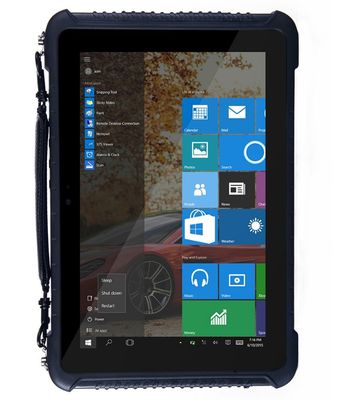 Schroffer Tablet-PC Windows 10, BT4.2 10,1 Zoll Windows Tablet RS232 10000mAh
