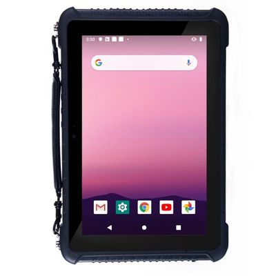 Wasserdichter schroffer industrieller PC 800x1280 Android - Tablet RJ45 400cd/M2