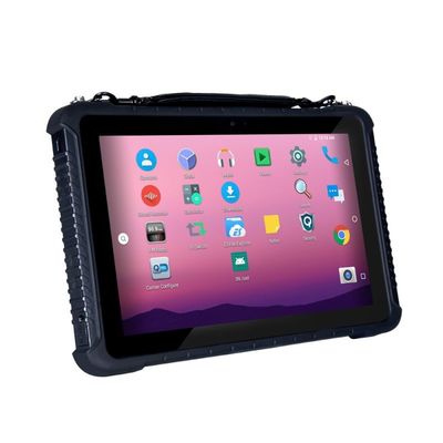 Wasserdichter schroffer industrieller PC 800x1280 Android - Tablet RJ45 400cd/M2