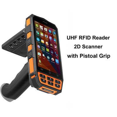 5,0 Leser Zoll 2G drahtloser UHF RFID, CER Scanner langer Strecken-RFID