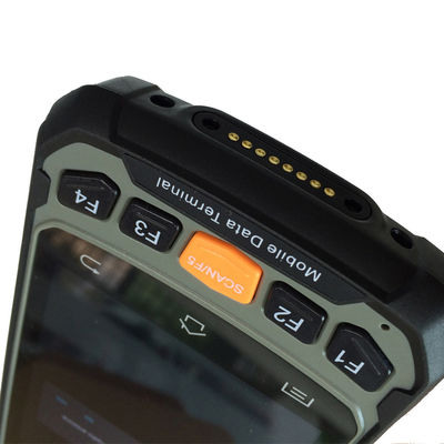 IP67 4,7 Zoll 720x1280 GPS Android Hand-PDA mit UHFleser