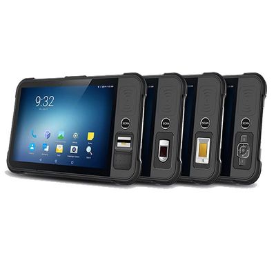 Industrieller schroffer Tablet-PC IP65 Androids 9,0 8000mAh 32GB imprägniern