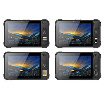 IP65 4G LTE 8 Zoll-Android - Tablet PC 8000mAh mit UHFfingerabdruck-Scannen