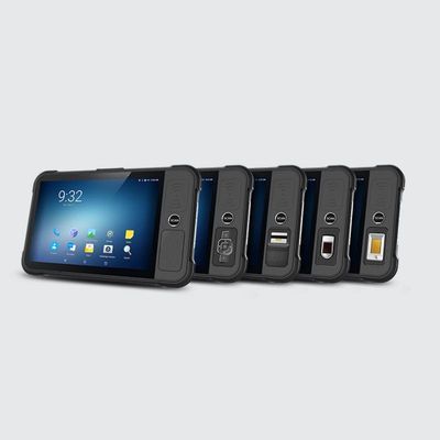 des Android - Tablet-3G schroffe Aktentaschencomputer Barcode-des Scanner-GMS