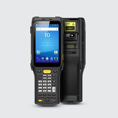 4 Hand-Android schroffer PDA Scanner 6700mAh des Zoll-1.8GHz