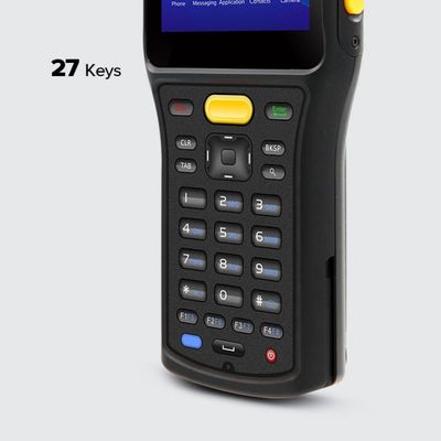 4 Hand-Android schroffer PDA Scanner 6700mAh des Zoll-1.8GHz