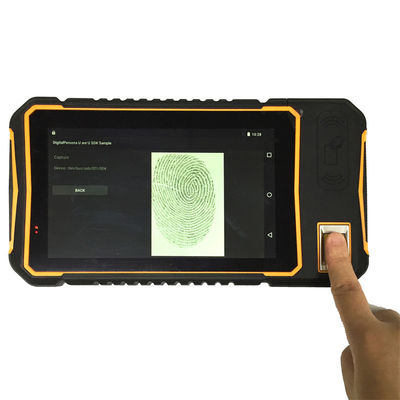 10000mAh 1024x600 Android 7,0 Leser des Tablet-PC-Barcode-Scanner-RFID