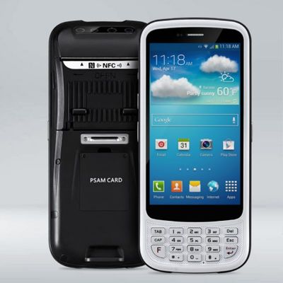 Handanschluß PDA, 1.45GHz schroffes Android PDA BT4.0 1920x1080