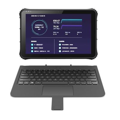 Industrielle schroffer Tablet-Fall RS485 12600mAh Windows 10 beständig