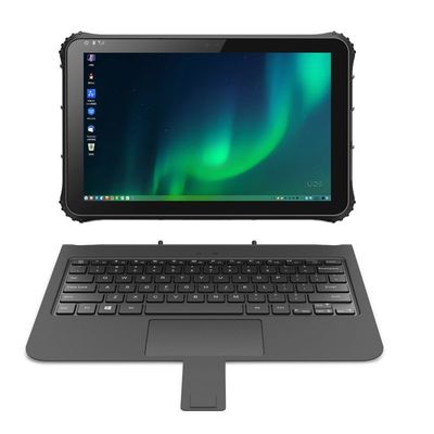 12,1 Tablet des Zoll-Z8350 2D des Scanner-4G Windows 10 wasserdicht