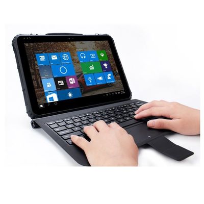 12,1 Tablet des Zoll-Z8350 2D des Scanner-4G Windows 10 wasserdicht