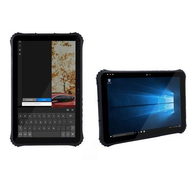 12,1 Tablet des Zoll-Z8350 2D des Scanner-4G Windows 10 wasserdicht