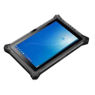 Industrielles RJ45 330Nits 10,1 Tablet Zoll-Windows 10 mit Scanner 1D