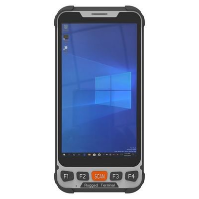 5,5 schroffes Tablet Windows des Zoll-1.44Ghz 10 Pro-IP67 mit 2D Barcode-Scanner