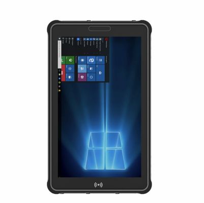 8&quot; FCC-Bescheinigung Tablet-PC RS232 400nits schroffe Windows 10 Pro