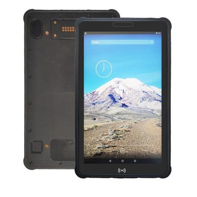 8 schroffes Tablet Windows des Zoll-RJ45 1920x1200 10 Pro-7800mAh