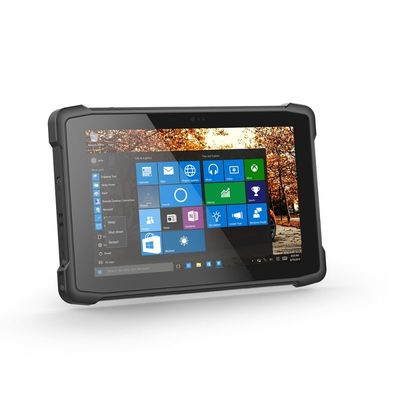 Hand-256GB 10,1 schroffes Tablet Zoll-Windows 10 mit Häfen RS232