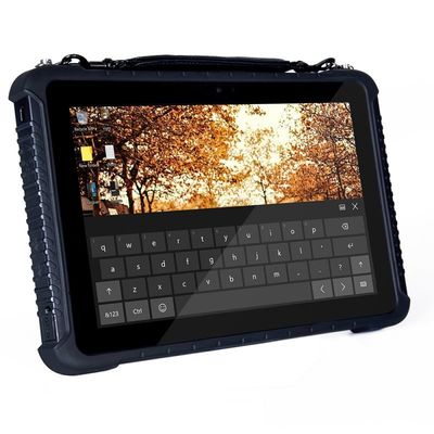 IP65 400cd/M2 10 Zoll-schroffes Tablet, stoßsicherer schroffer Tablet-Computer 4G