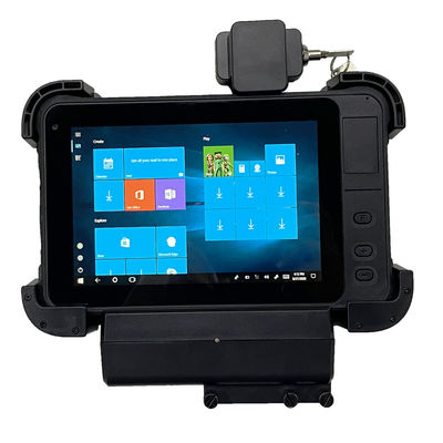 Bluetooth NFC 1000nits Windows 10 7 Zoll-schroffer Tablet-PC Intel Z8350