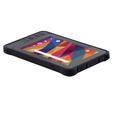 Bluetooth NFC 1000nits Windows 10 7 Zoll-schroffer Tablet-PC Intel Z8350