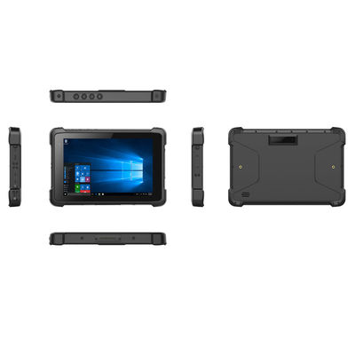 10,1 Zoll 450Nit Tablet-PC-Windows 10 NFC schroffe 2D Scannen