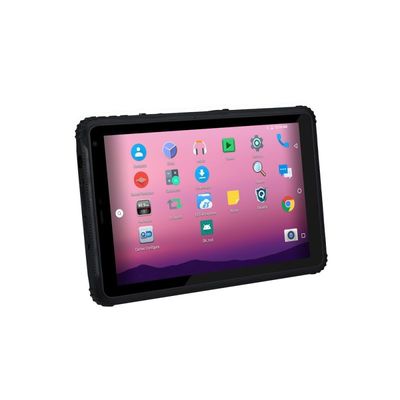 8 Zoll IP67 450Nits schroffes industrielles Hand-PDA Android 9,0