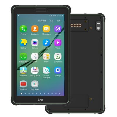 BT4.0 400nits 2.0GHz Android 11 8 Zoll-Tablet 6GB RAM With UHFleser