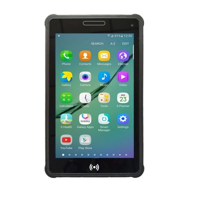 BT4.0 400nits 2.0GHz Android 11 8 Zoll-Tablet 6GB RAM With UHFleser
