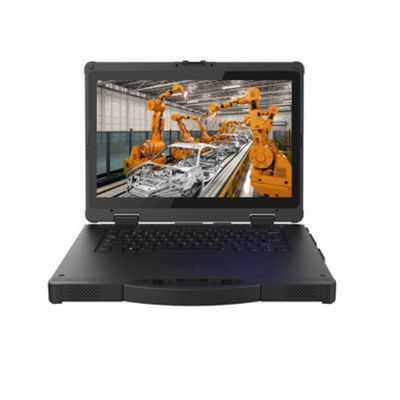 Industrielles 700cd/M2 256G 14 Zoll-Windows-Laptop RoHS-Bescheinigung