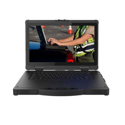 Industrielles 700cd/M2 256G 14 Zoll-Windows-Laptop RoHS-Bescheinigung
